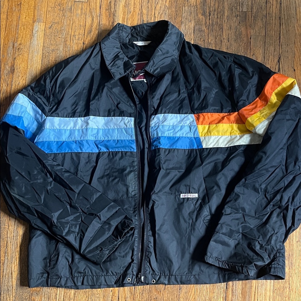 Vintage 80’s Madrigal Windbreaker.